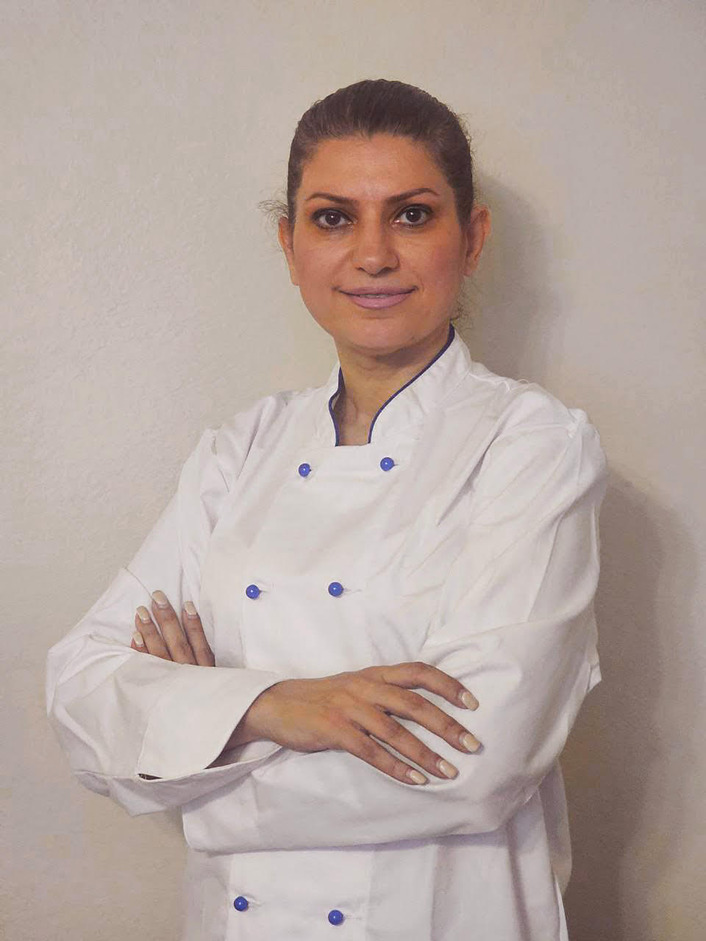 Mahsa Zargari, founder of Unique Cakes