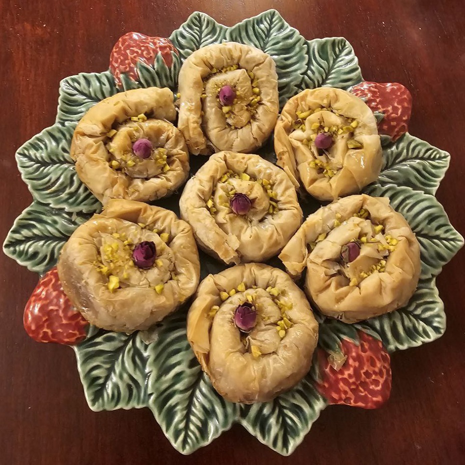 Baklava, Unique Cakes in San Diego