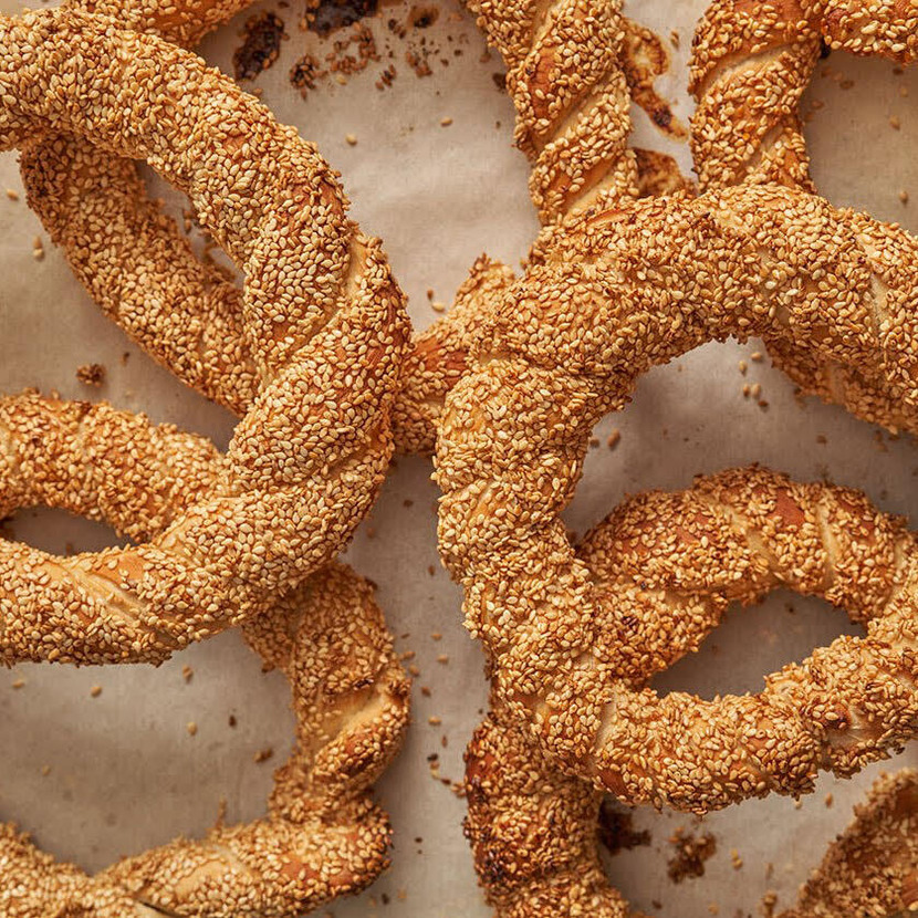 Turkish Simit, Unique Cakes in San Diego