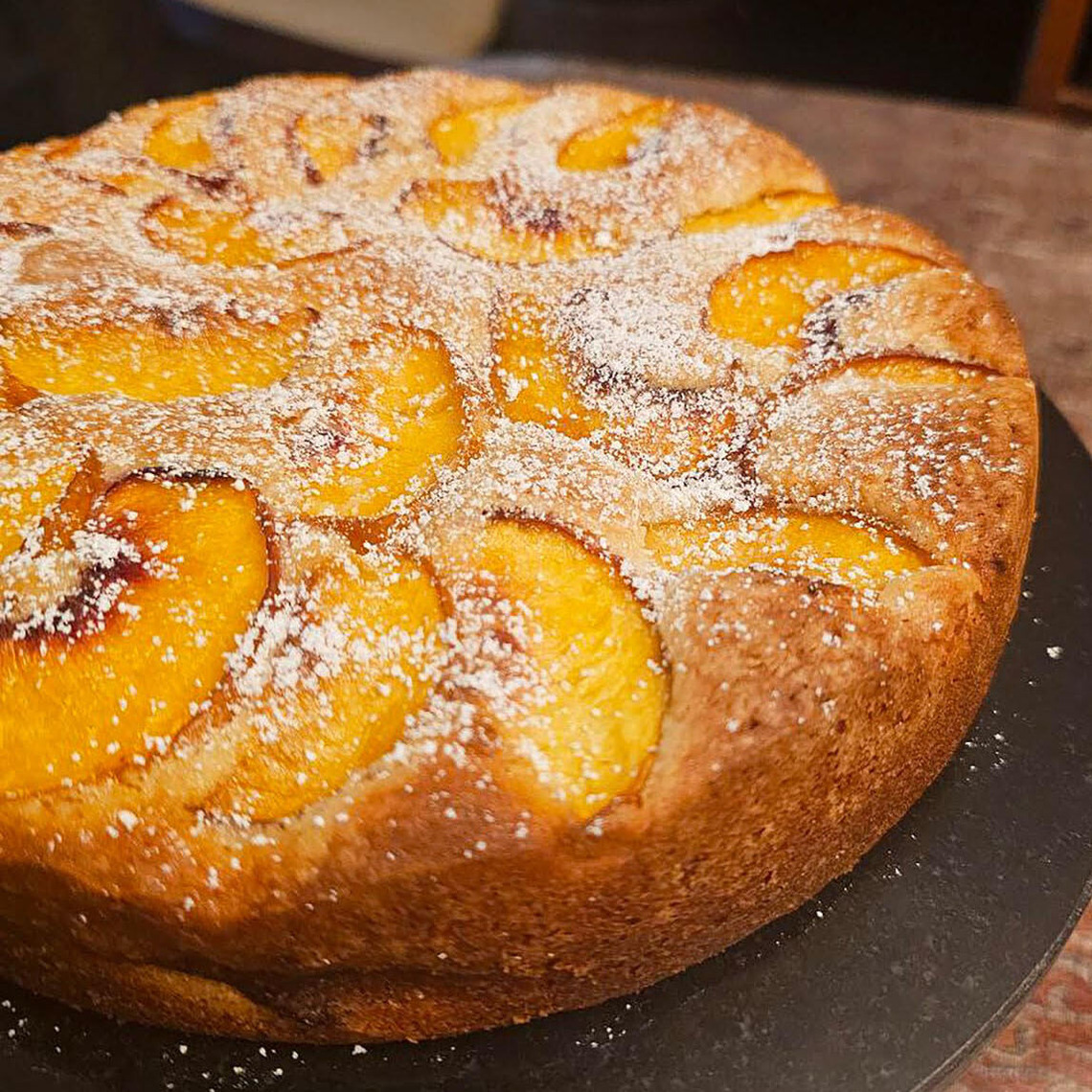 Fruit Cakes, Peach Cake, Unique Cakes in San Diego