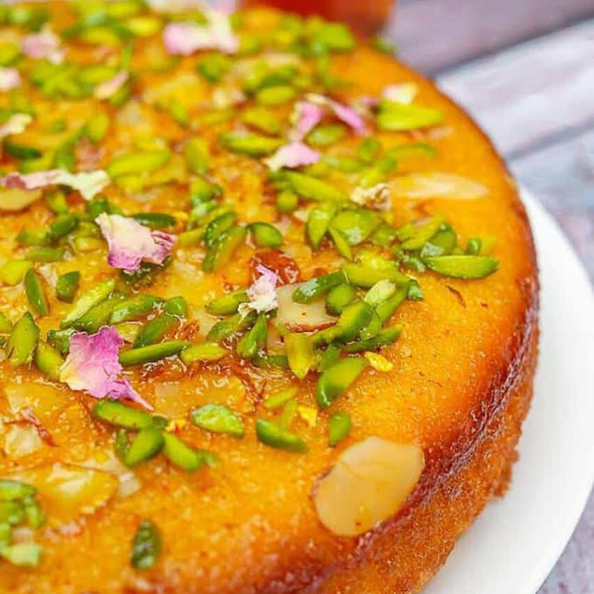 Persian Love Cake, Unique Cakes in San Diego