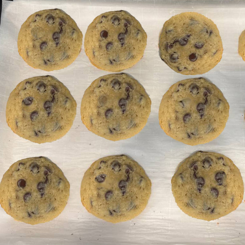 Chocolate Chip Cookies, Unique Cakes in San Diego