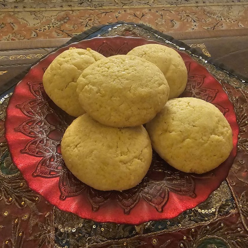 Cornmeal Cookies, Unique Cakes in San Diego