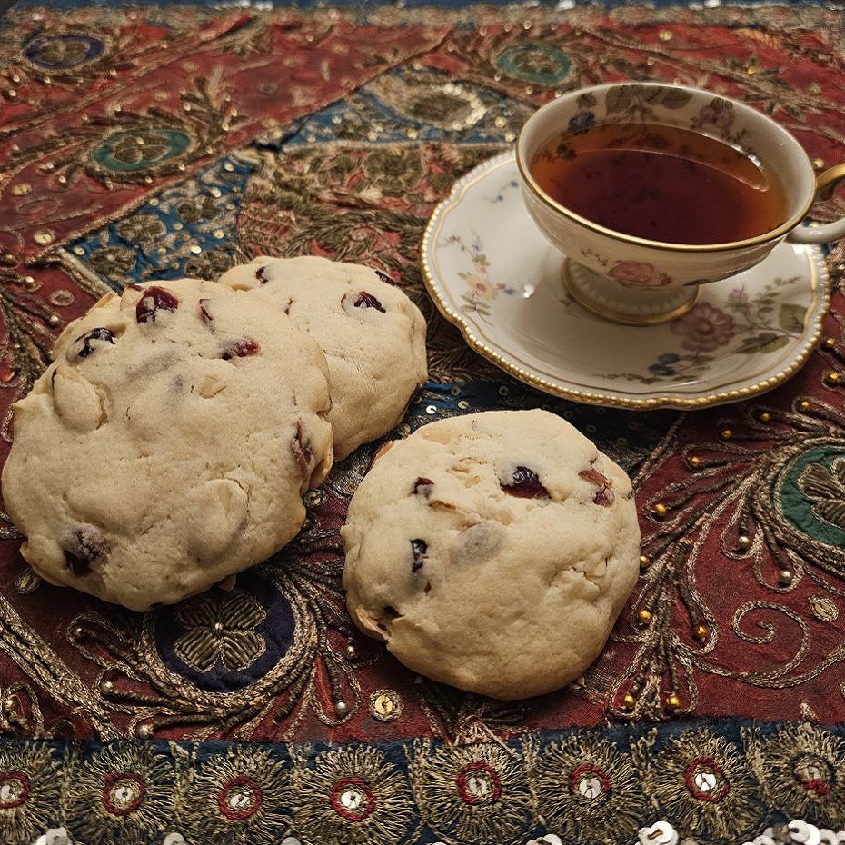 Cranberry Almond Cookies, Unique Cakes in San Diego