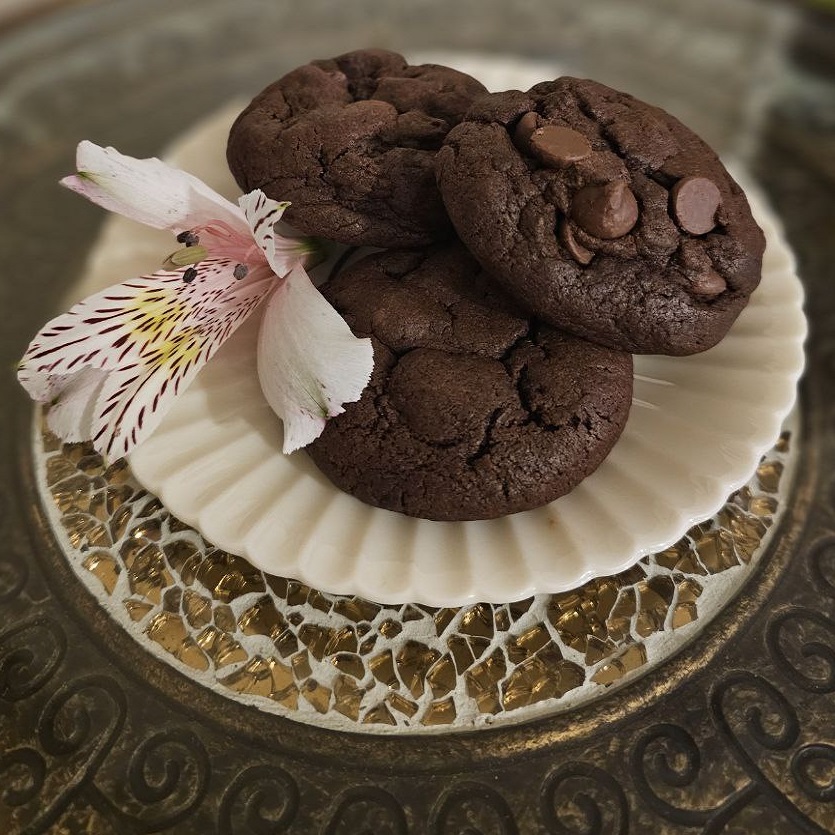 Double Chocolate Cookies, Unique Cakes in San Diego