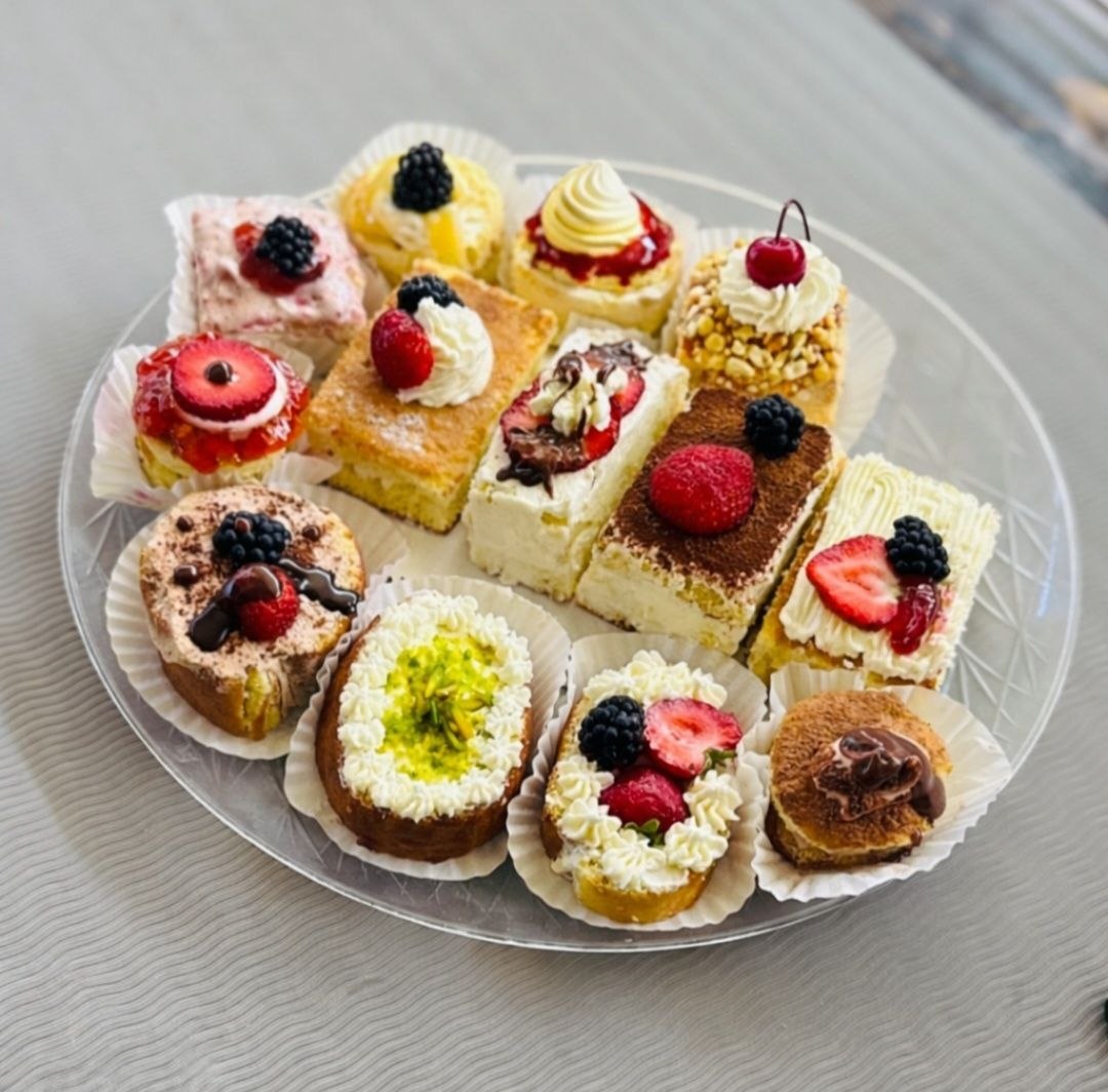 Layered Sponge Cakes, Unique Cakes in San Diego