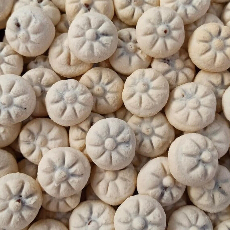 Gorgani Date-Filled Pastries (Nan-e Khormaie), Unique Cakes in San Diego