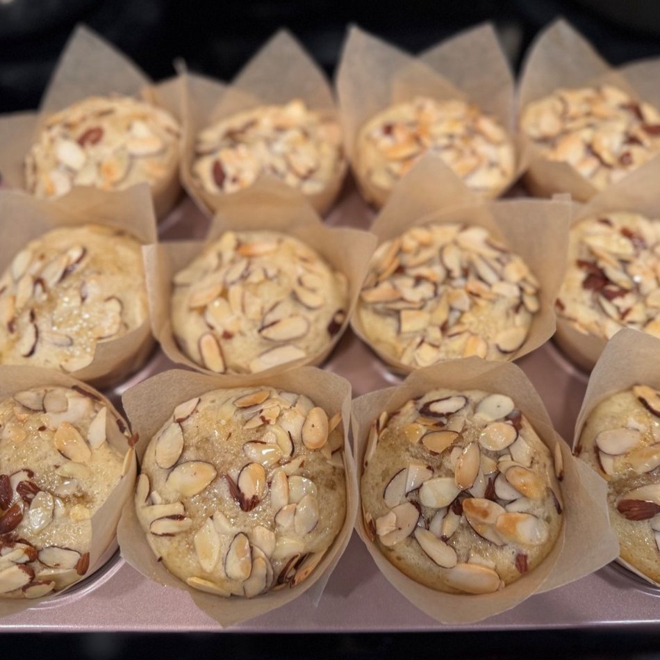 Almond Muffins, Unique Cakes in San Diego