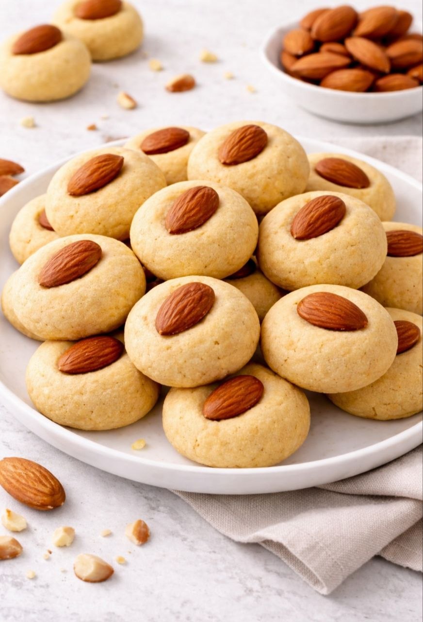 Persian Pastries - Round Almond Pastry, Unique Cakes in San Diego