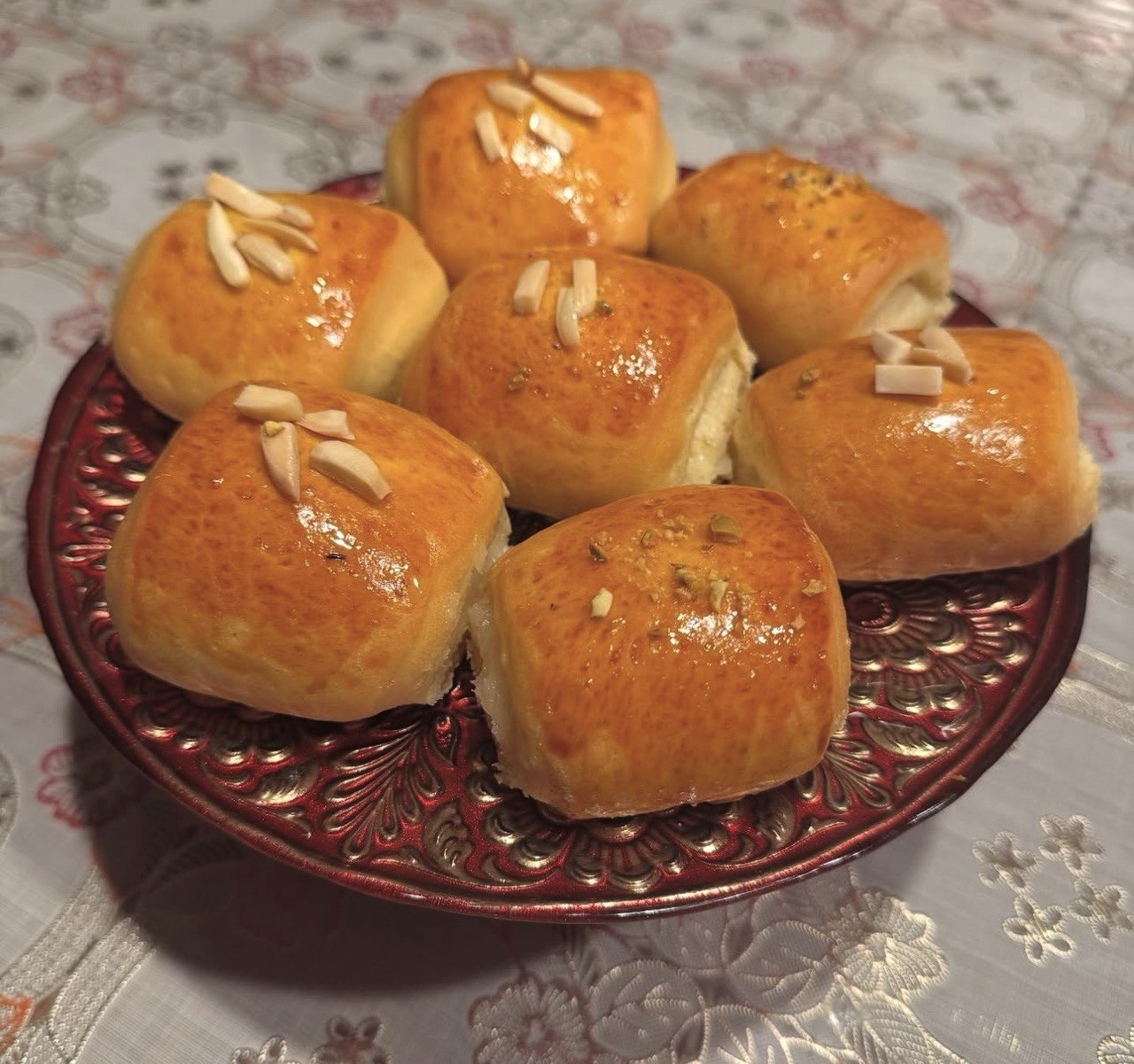 Persian Pastries - Donmarki Pastry, Unique Cakes in San Diego