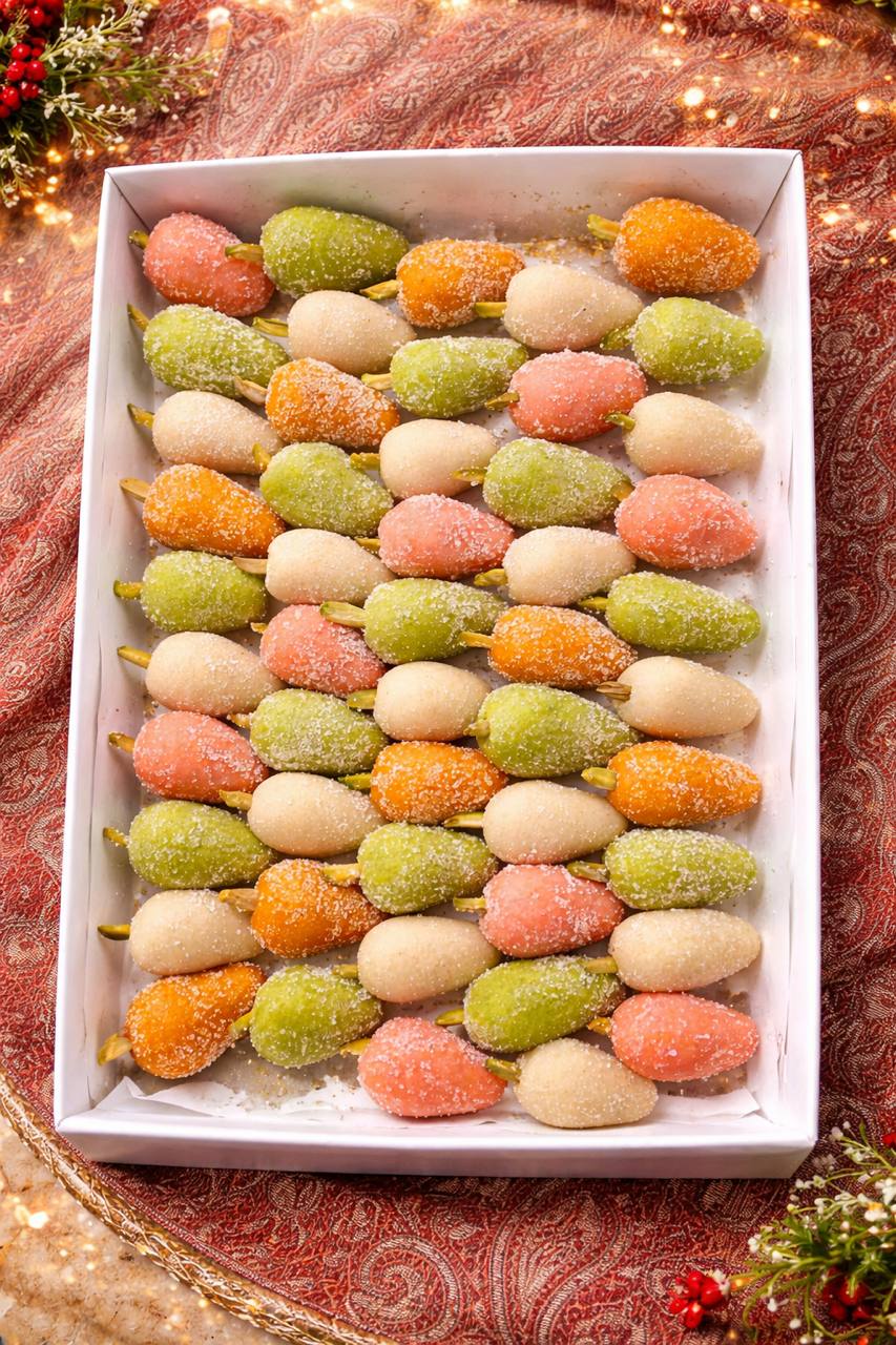 Persian Pastries - Toot Badomi Pastry, Unique Cakes in San Diego