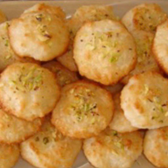 Persian Pastries - Coconut, Unique Cakes in San Diego