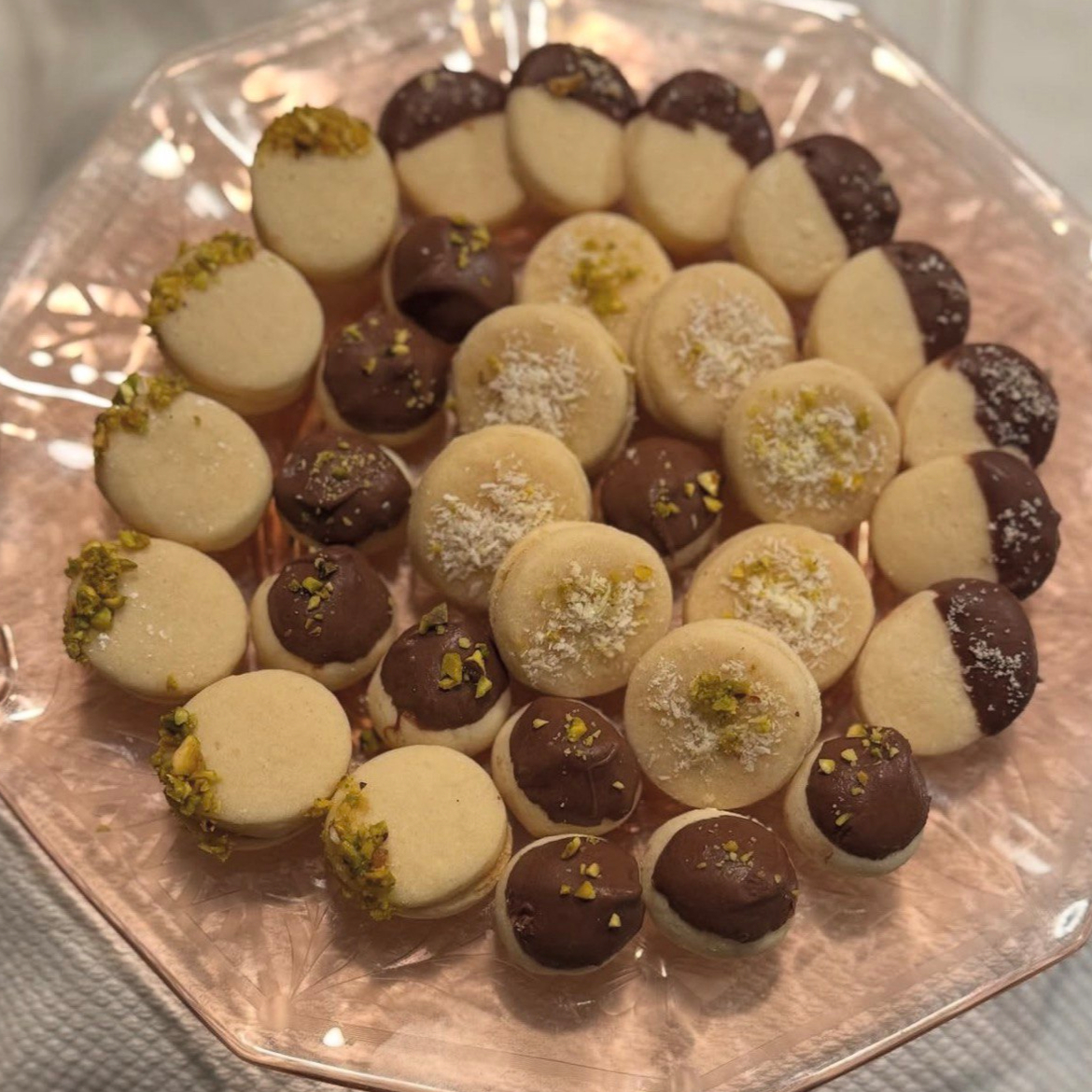 Persian Pastries - Mashhadi, Unique Cakes in San Diego