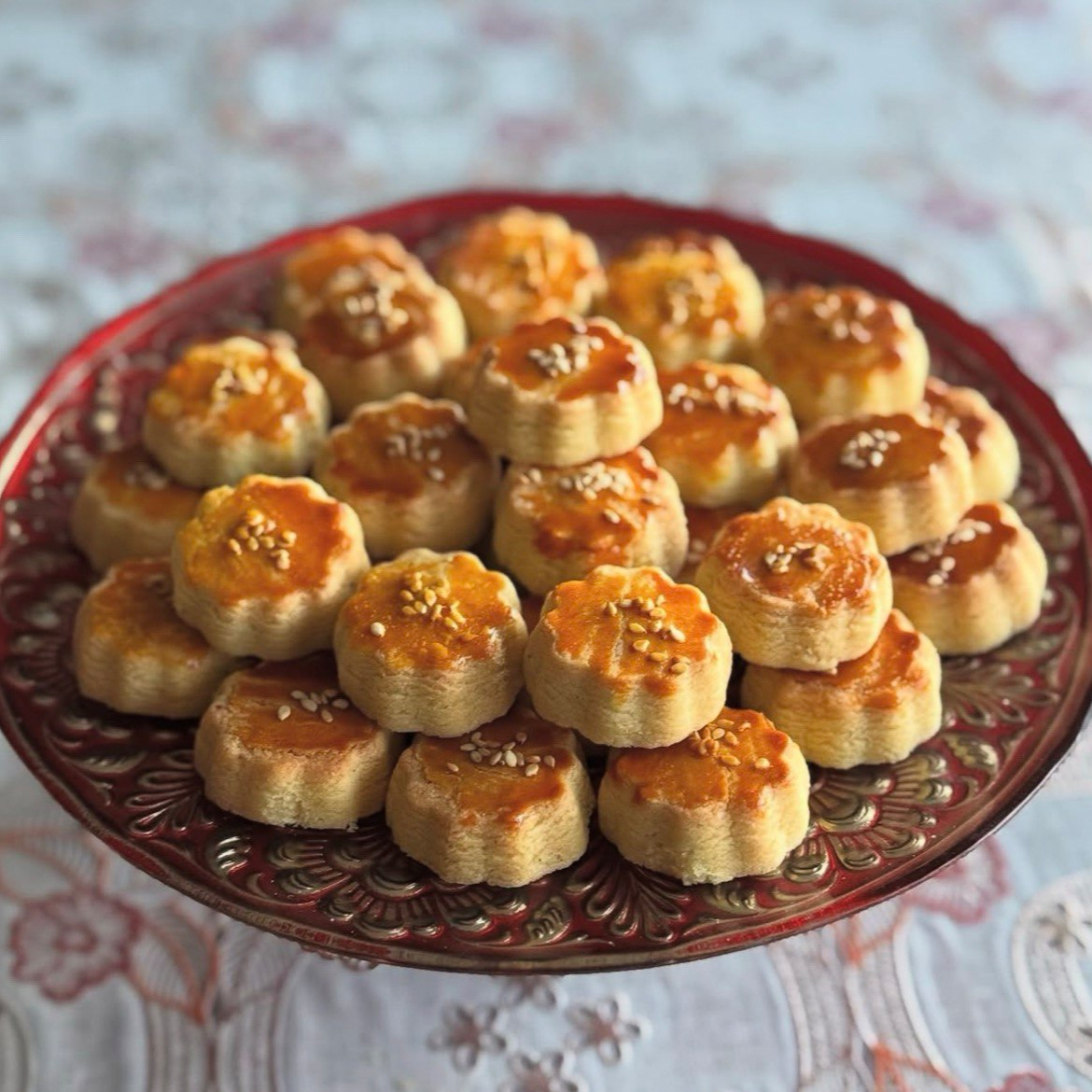 Persian Pastries - Nane Chaie, Unique Cakes in San Diego