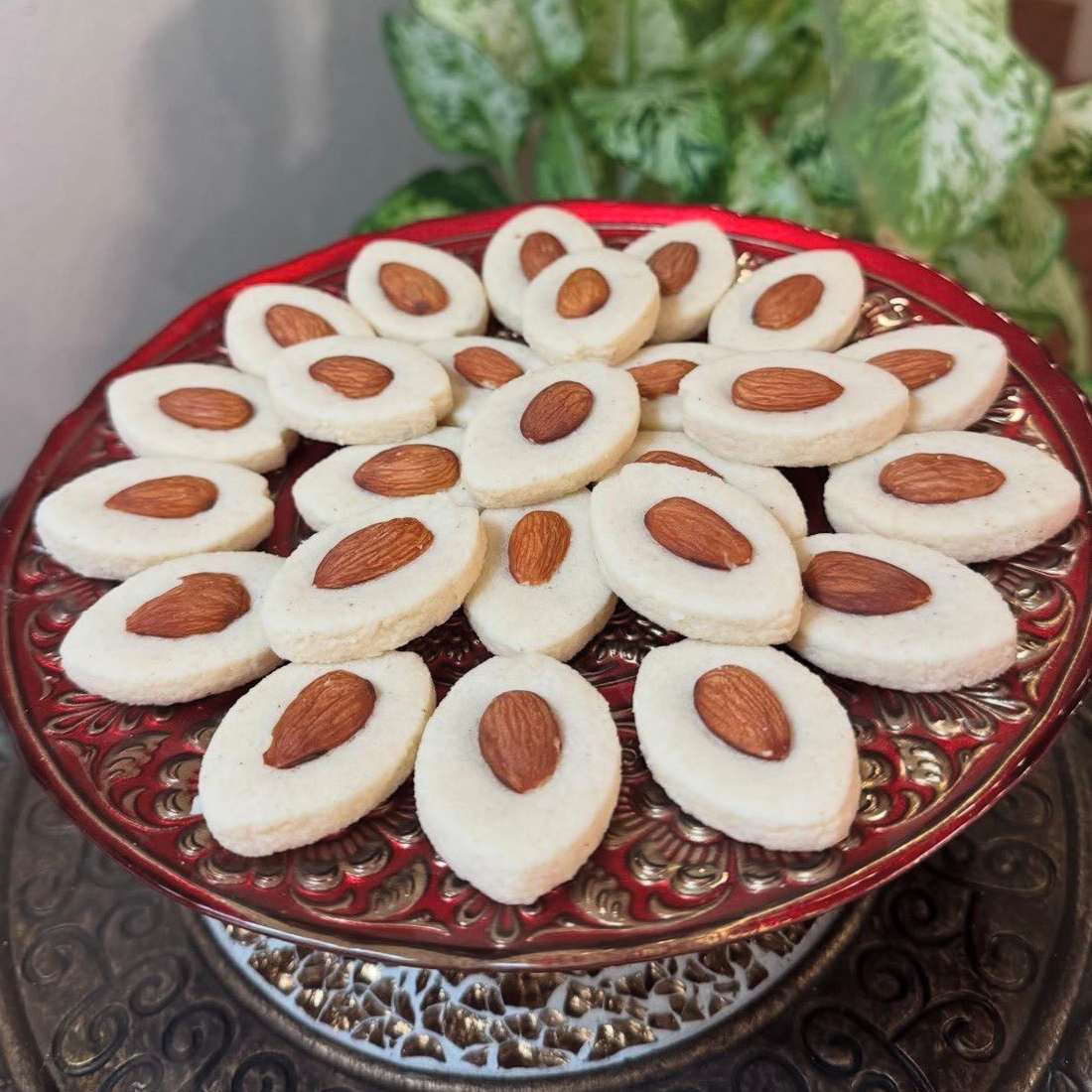 Persian Pastries - Almond, Unique Cakes in San Diego