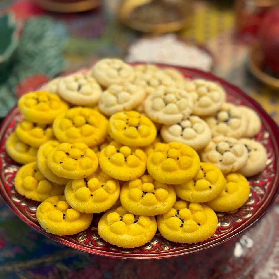 Persian Pastries Nokhodi, Unique Cakes in San Diego