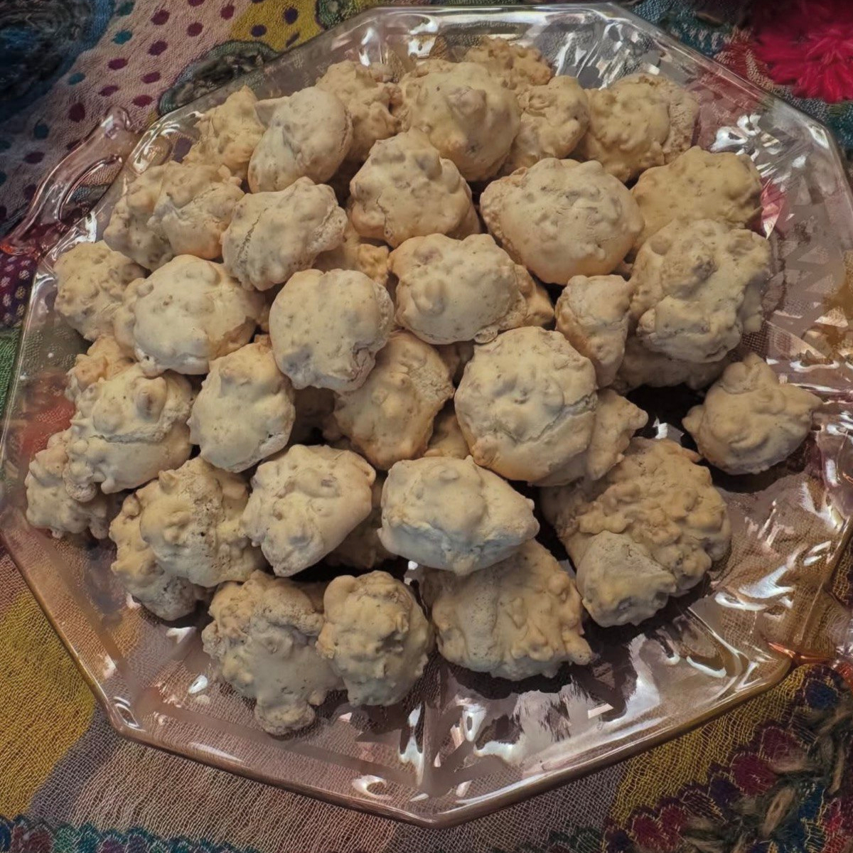 Persian Pastries - Puff Walnut, Unique Cakes in San Diego